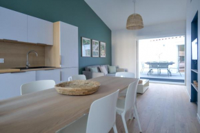 Jolie maison rénovée quartier Arago, à 5 min à pied de la plage des Sables - 6 personnes